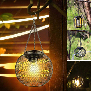 Solar Garden Lantern(2 PCS)